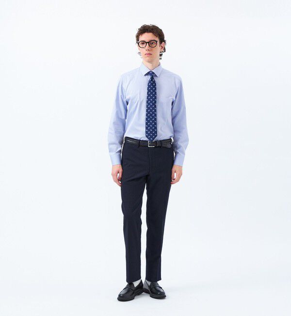 MACKINTOSH PHILOSOPHY「【WEB&一部店舗限定】120双ロイヤルオックスフォード セミワイドドレスシャツ」|シャツ・ブラウス|