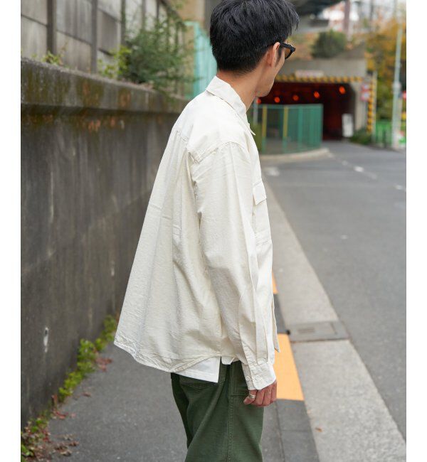 VENCE share style「シャンブレーオーバーシャツ」|シャツ・ブラウス|