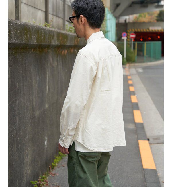 VENCE share style「シャンブレーオーバーシャツ」|シャツ・ブラウス|