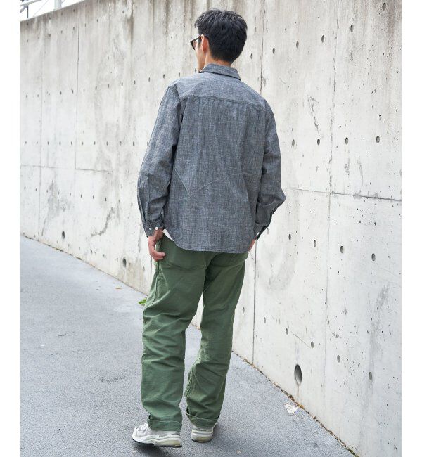 VENCE share style「シャンブレーオーバーシャツ」|シャツ・ブラウス|