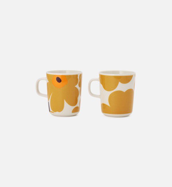 Marimekko「【オンラインストア限定】Unikko マグカップセット 250ml」|その他|