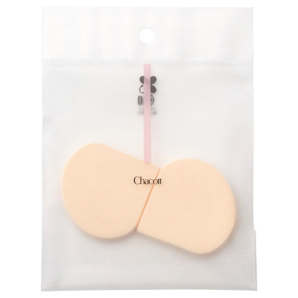 Chacott COSMETICS（チャコット・コスメティクス）「Chacott COSMETICS(チャコット・コスメティクス) スポンジパフ 025 本体 (2個入り)」|コスメ雑貨|