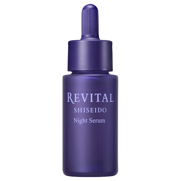 「リバイタル ナイトセラム 本体/濃厚なとろみ感/心地よいフローラルウッディの香り (20mL)」|美容液・オイル・クリーム|