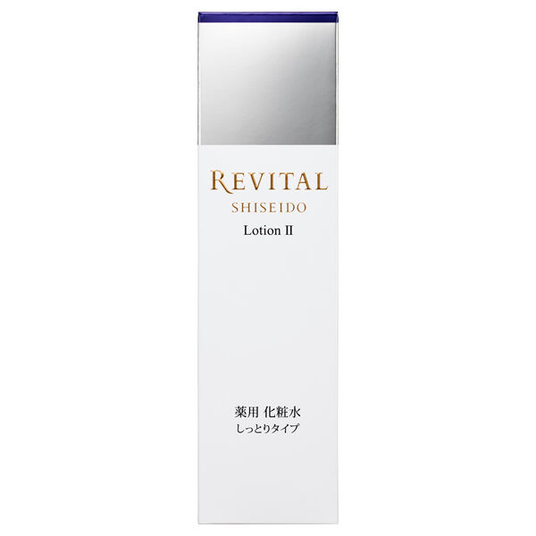  「リバイタル ローション II 本体/しっとりタイプ/フローラルグリーンの香り (170mL)」|化粧水|