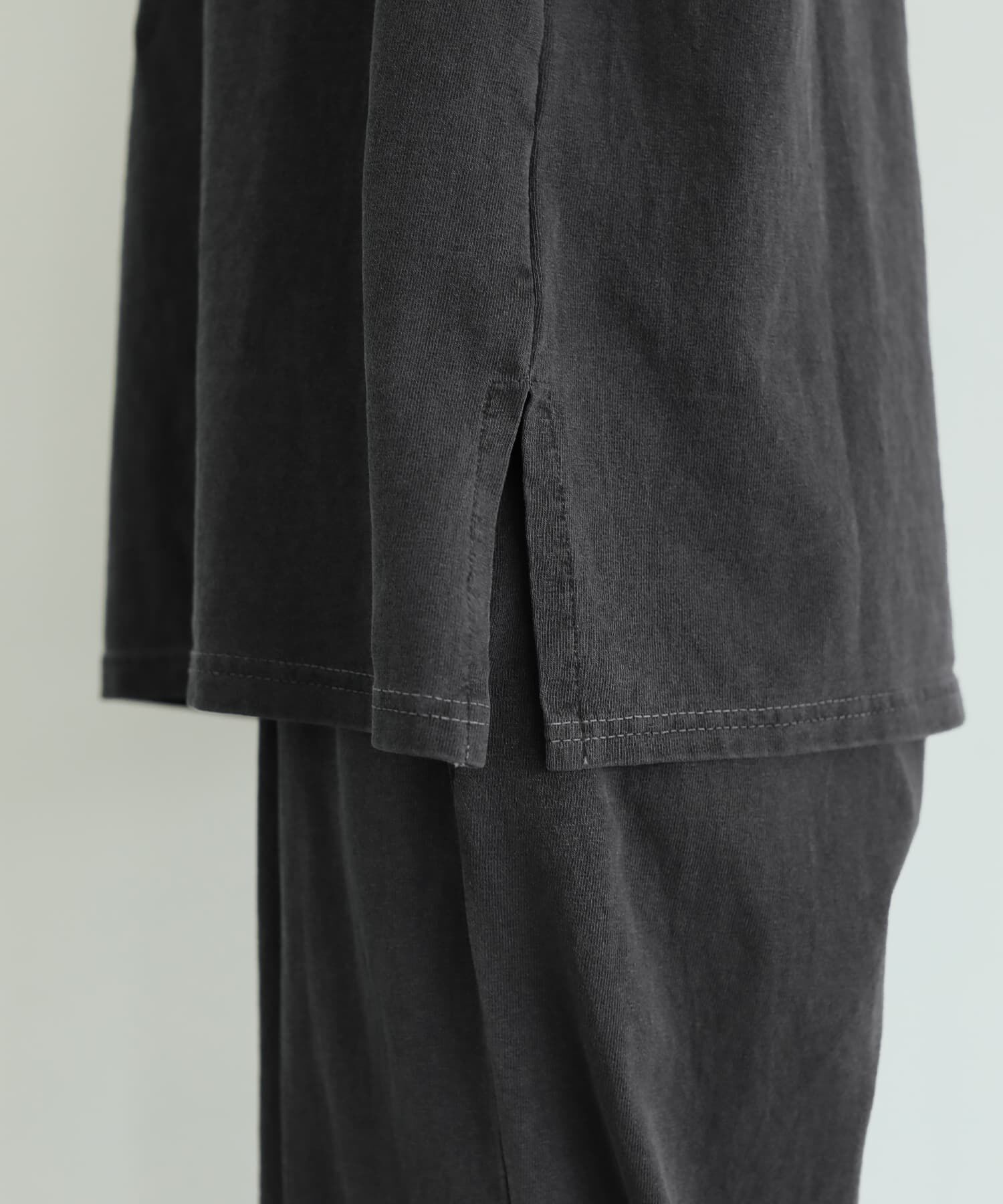 STYLE DELI「【セットアップ対応】綿100ピグメント加工ノースリトップ」|タンクトップ|