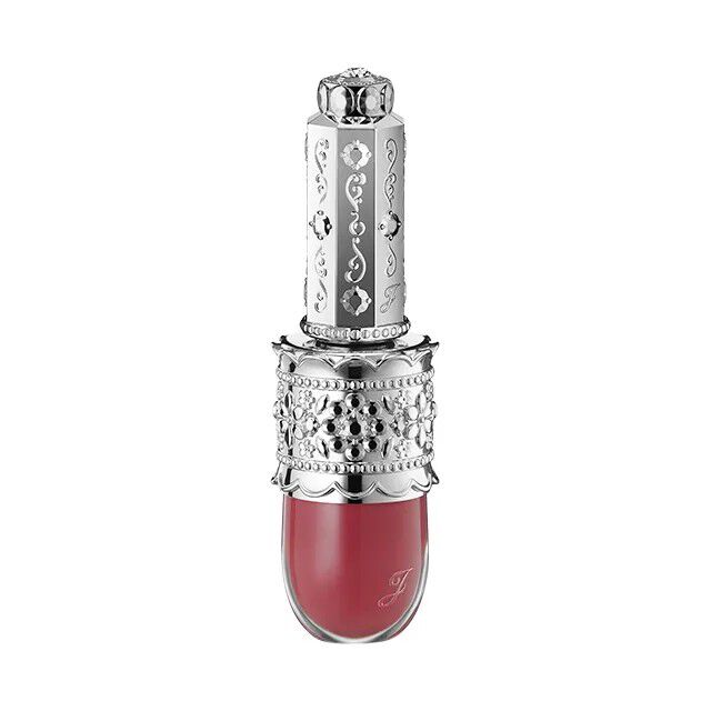 JILL STUART Beauty「ジルスチュアート  リップラッカー　ブルーミングガーランド」|リップメイク|06 muse of scarlet