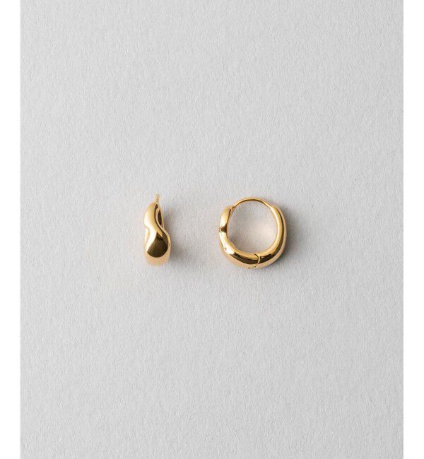 Jouete「[スナップピアス] ドロップ」|ピアス|イエローゴールド