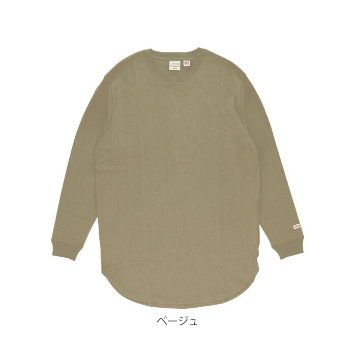 BACKYARD FAMILY「ロンt メンズ ブランド 通販 goodwear 長袖 tシャツ ロングスリーブ グッドウェア」|Tシャツ・カットソー|