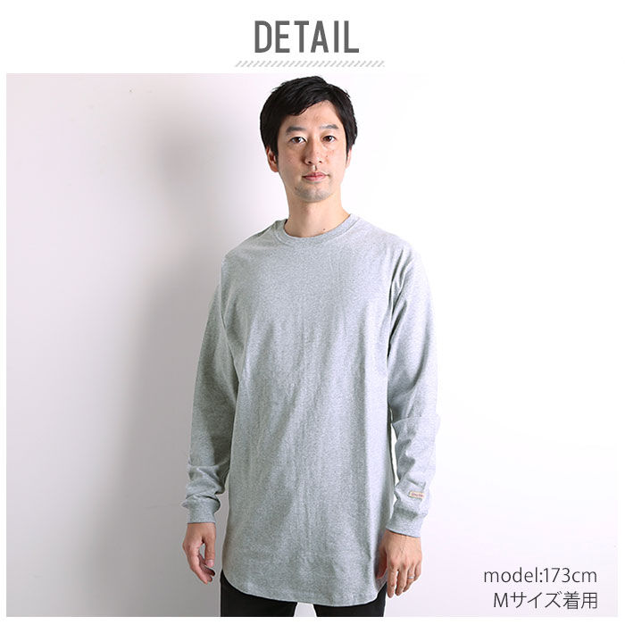 BACKYARD FAMILY「ロンt メンズ ブランド 通販 goodwear 長袖 tシャツ ロングスリーブ グッドウェア」|Tシャツ・カットソー|