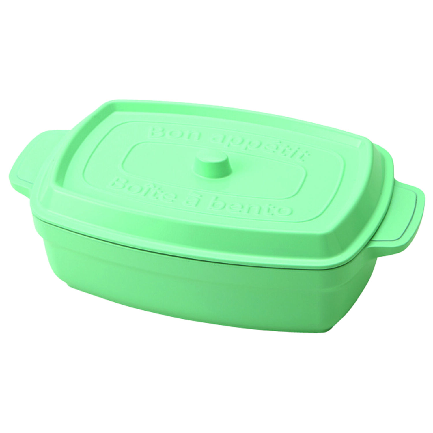 BACKYARD FAMILY「ココポット 弁当箱 レクタングル 600ml 好評 レディース 女性 おしゃれ ランチボックス」|食器・キッチングッズ|グリーン1