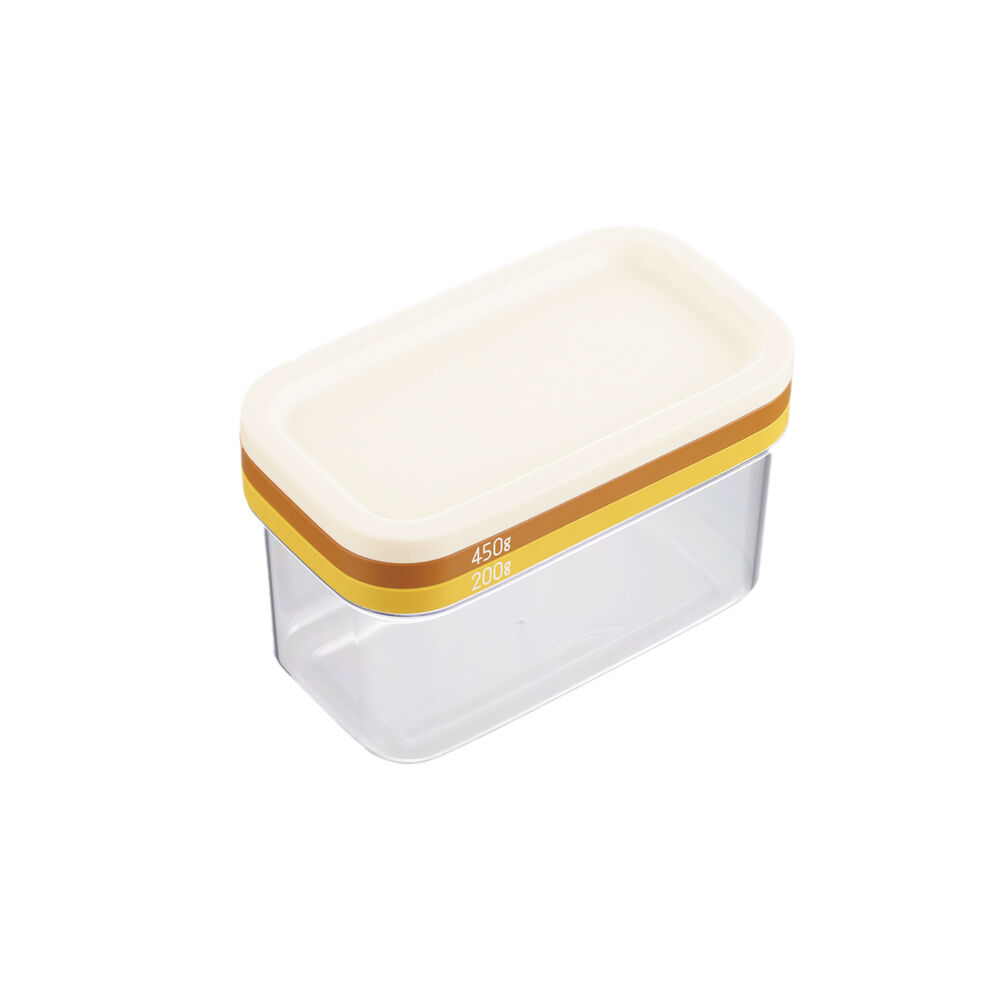 BACKYARD FAMILY「バターケース カッティング 450 200 通販 カット バターカッティングケース おしゃれ」|食器・キッチングッズ|ホワイト1