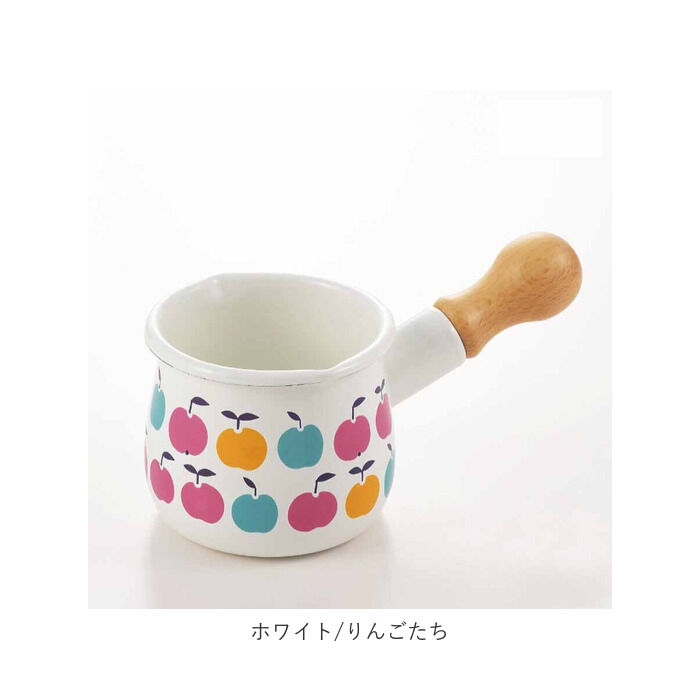 BACKYARD FAMILY「ミルクパン ホーロー 通販 琺瑯 ほうろう ホーロー鍋 琺瑯鍋 片手鍋 小さめ ガス火専用」|食器・キッチングッズ|