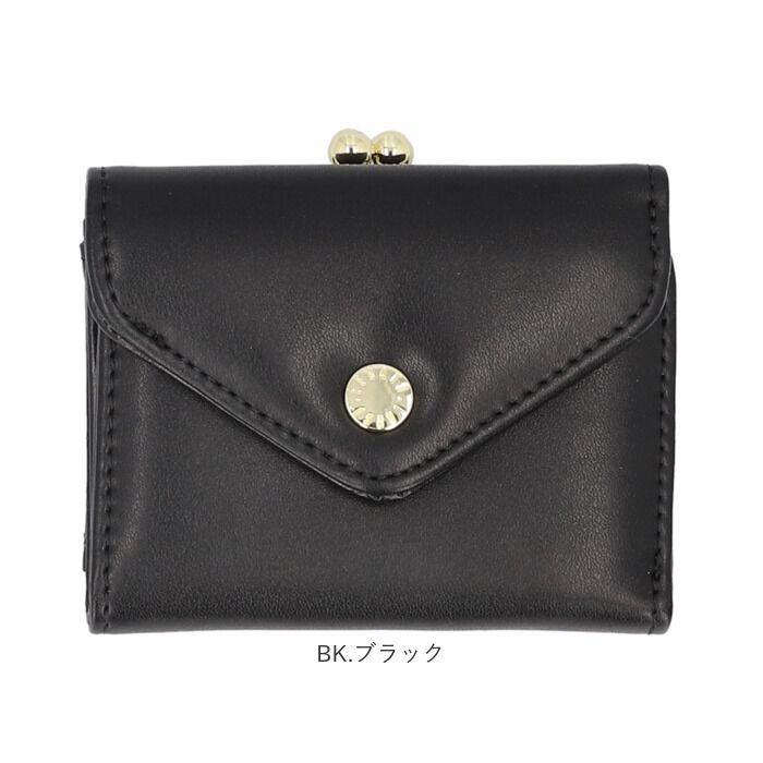 Legato Largo「Legato Largo 財布 LJ-F3351 通販 レガートラルゴ 三つ折り財布 がま口財布」|財布|