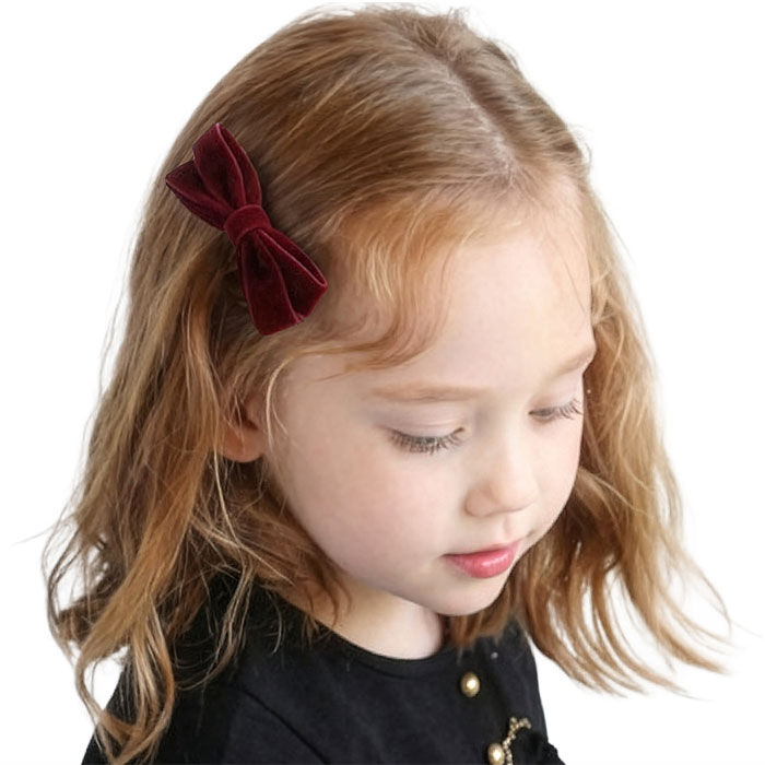 BACKYARD FAMILY「Rora ヘアクリップ キッズ 2個セット 通販 ヘアークリップ 髪どめ 髪留め ヘアアクセサリー」|その他|