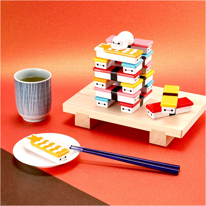 BACKYARD FAMILY「おもちゃ バランス ゲーム 通販 OH!寿司ゲーム ベイマックス パーティーゲーム バランスゲーム」|フィギュア・ホビー|