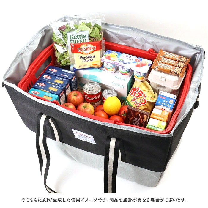BACKYARD FAMILY「クーラーバッグ レジまる 通販 保冷バッグ エコバッグ 折りたたみ 買い物バッグ レジカゴが入る」|エコバッグ|