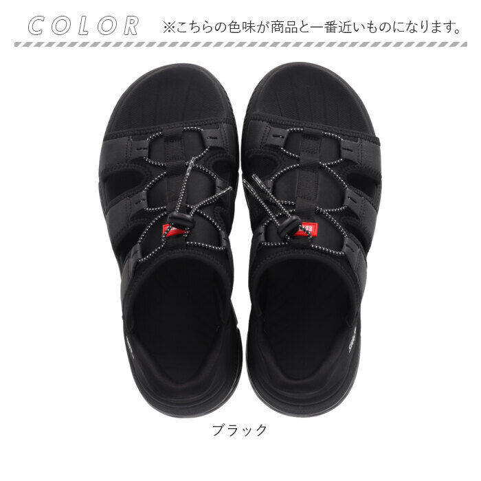 BACKYARD FAMILY「EDWIN サンダル 通販 ハンズフリー 靴 スポーツサンダル メンズ EW7102 スポサン」|サンダル|