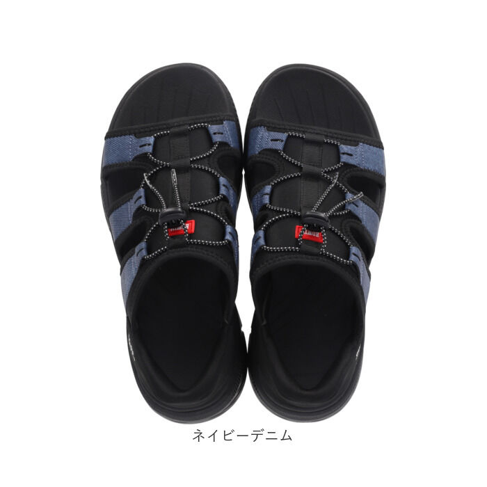 BACKYARD FAMILY「EDWIN サンダル 通販 ハンズフリー 靴 スポーツサンダル メンズ EW7102 スポサン」|サンダル|
