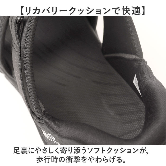 BACKYARD FAMILY「EDWIN サンダル 通販 ハンズフリー 靴 スポーツサンダル メンズ EW7102 スポサン」|サンダル|