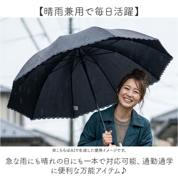BACKYARD FAMILY「晴雨兼用傘 長傘 レディース 通販 日傘 傘 おしゃれ UVカット 紫外線対策 遮光 紫外線遮蔽率」|傘|