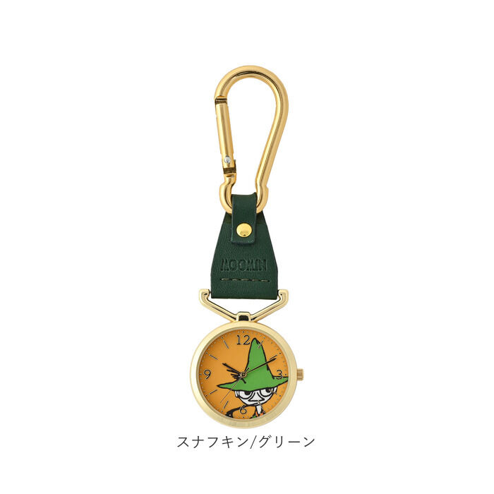 BACKYARD FAMILY「カラビナウォッチ 通販 時計 懐中時計 キーチェーン キーホルダー バックチャーム バッグチャーム」|腕時計|
