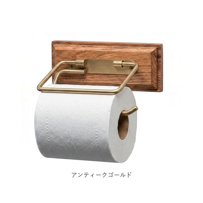 BACKYARD FAMILY「トイレットペーパーホルダー アイアン 通販 おしゃれ シングル ペーパーホルダー シンプル」|トイレタリー・ランドリーグッズ|
