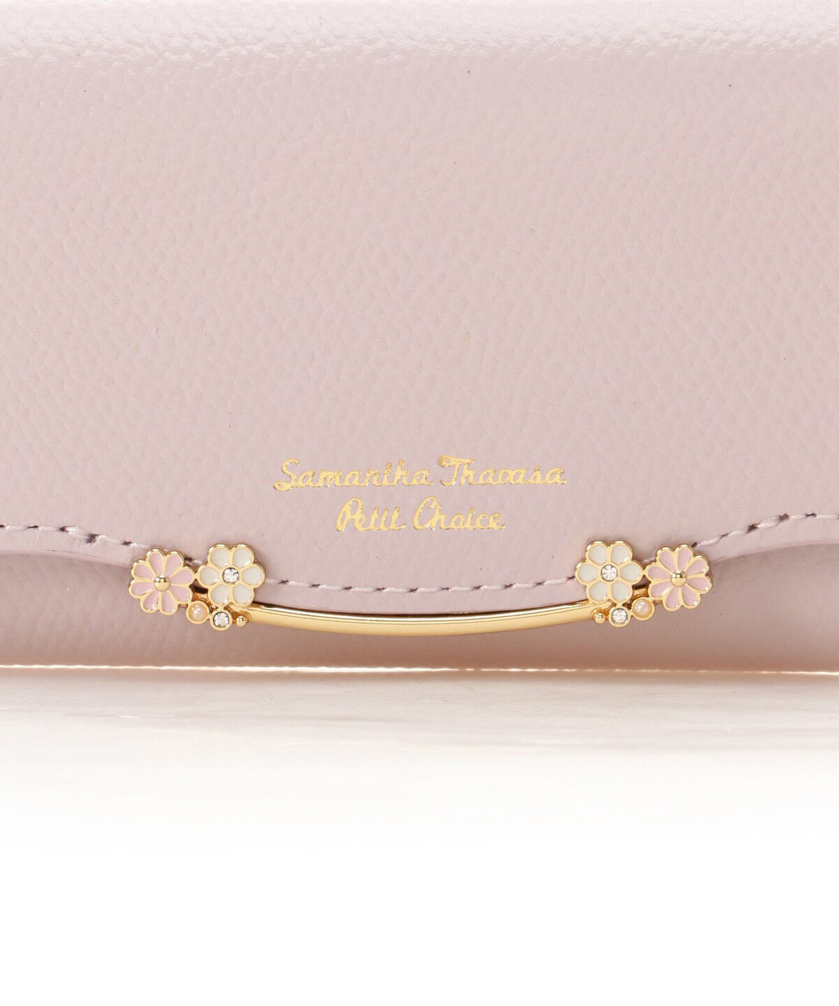 Samantha Thavasa Petit Choice「サイドフラワーバー キーケース」|キーケース|