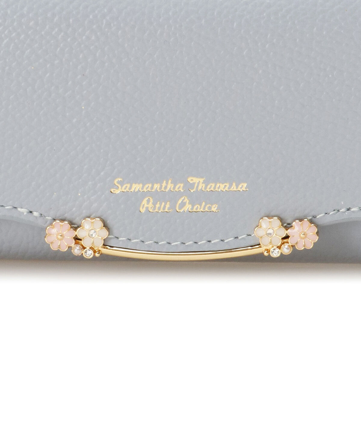 Samantha Thavasa Petit Choice「サイドフラワーバー キーケース」|キーケース|