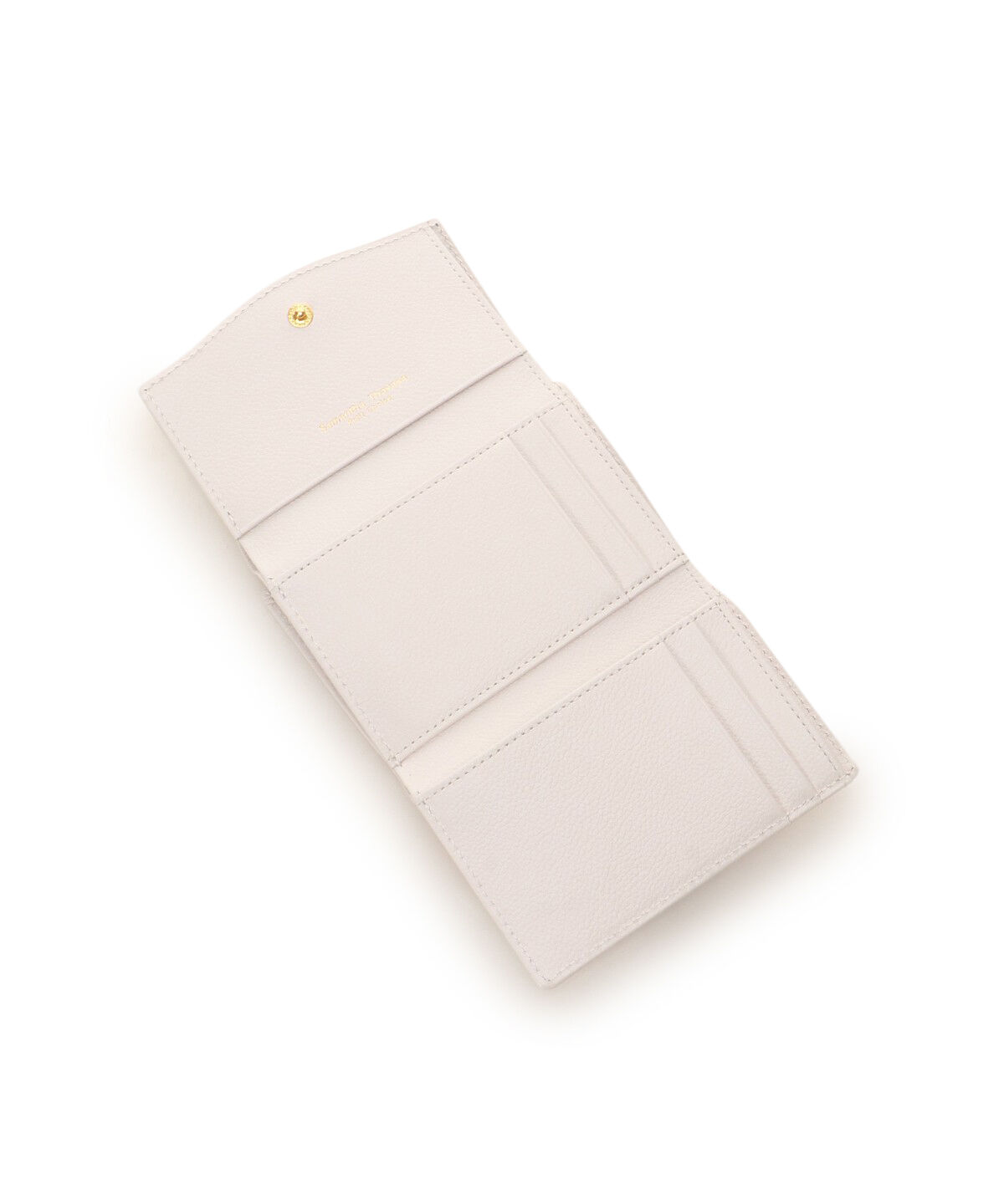 Samantha Thavasa Petit Choice「クリアハートビジュー 折財布」|財布|