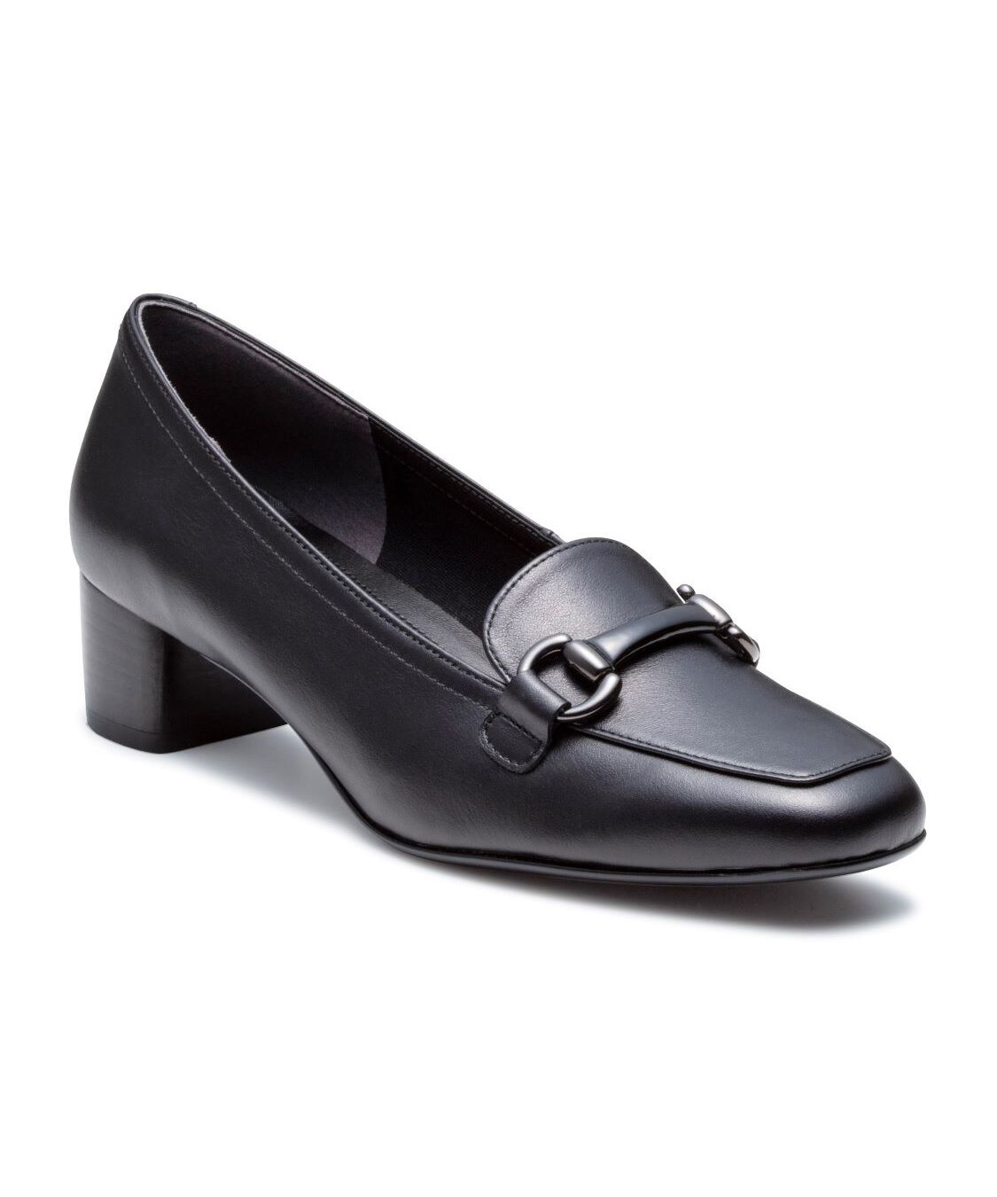 REGAL SHOES「REGAL 【新作】ビットローファーパンプス【ヒール40mm】　商品コード：F94RBJ」|パンプス|