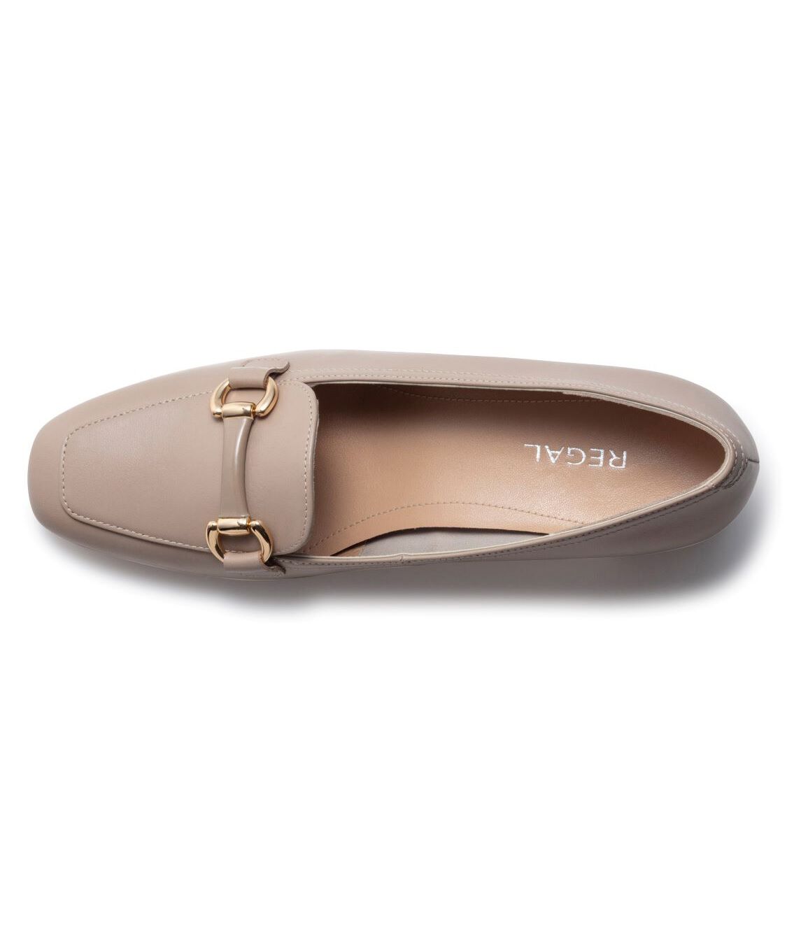 REGAL SHOES「REGAL 【新作】ビットローファーパンプス【ヒール40mm】　商品コード：F94RBJ」|パンプス|
