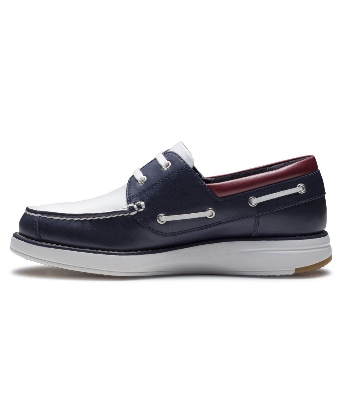 REGAL SHOES「REGAL 【新作】デッキシューズデザインのスリッポン　商品コード：80KLBC」|モカシン|