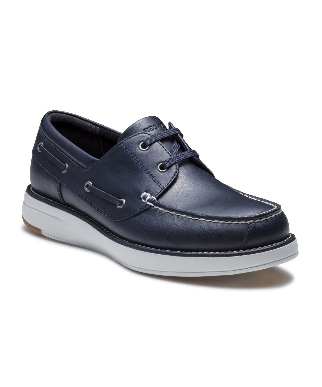 REGAL SHOES「REGAL 【新作】デッキシューズデザインのスリッポン　商品コード：80KLBC」|モカシン|