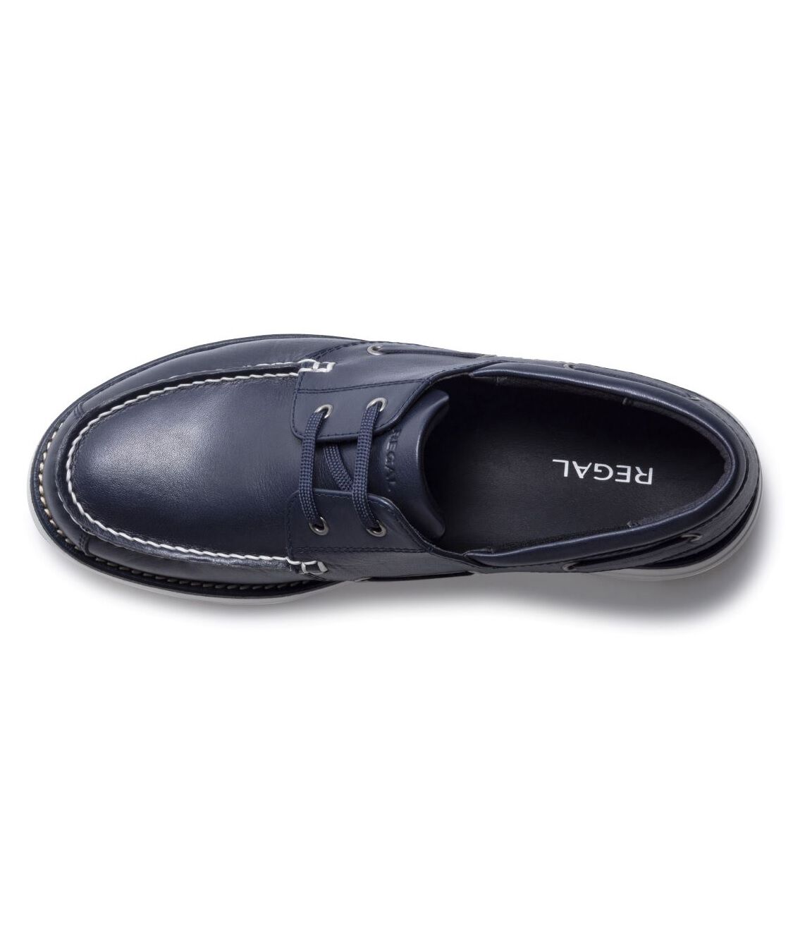 REGAL SHOES「REGAL 【新作】デッキシューズデザインのスリッポン　商品コード：80KLBC」|モカシン|