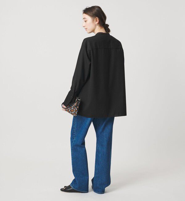 UNITED ARROWS「バイカラー シャツ」|シャツ・ブラウス|