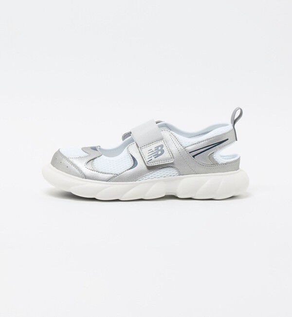 UNITED ARROWS green label relaxing「【WEB限定】＜New Balance＞230 Hook and Loop / キッズ 22cm-25cm」|スニーカー|SILVER