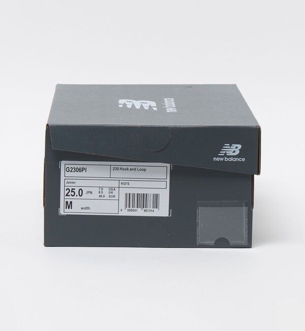 UNITED ARROWS green label relaxing「【WEB限定】＜New Balance＞230 Hook and Loop / キッズ 22cm-25cm」|スニーカー|