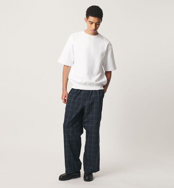 BEAUTY&YOUTH UNITED ARROWS「クラッシュ ショートスリーブ スウェット 」|Tシャツ・カットソー|