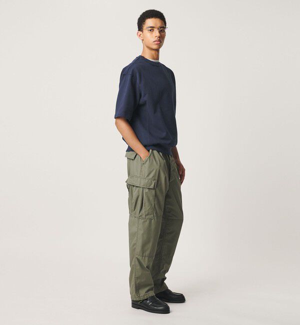 BEAUTY&YOUTH UNITED ARROWS「クラッシュ ショートスリーブ スウェット 」|Tシャツ・カットソー|