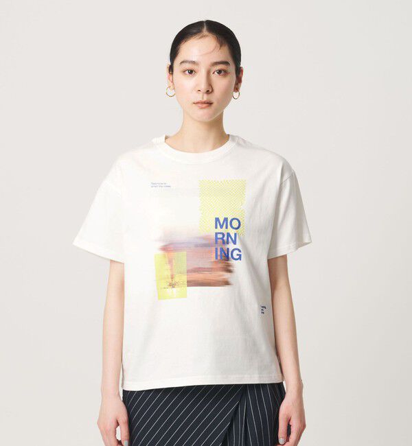 BEAUTY&YOUTH UNITED ARROWS「【別注】＜She is-.＞プリント Tシャツ」|Tシャツ・カットソー|