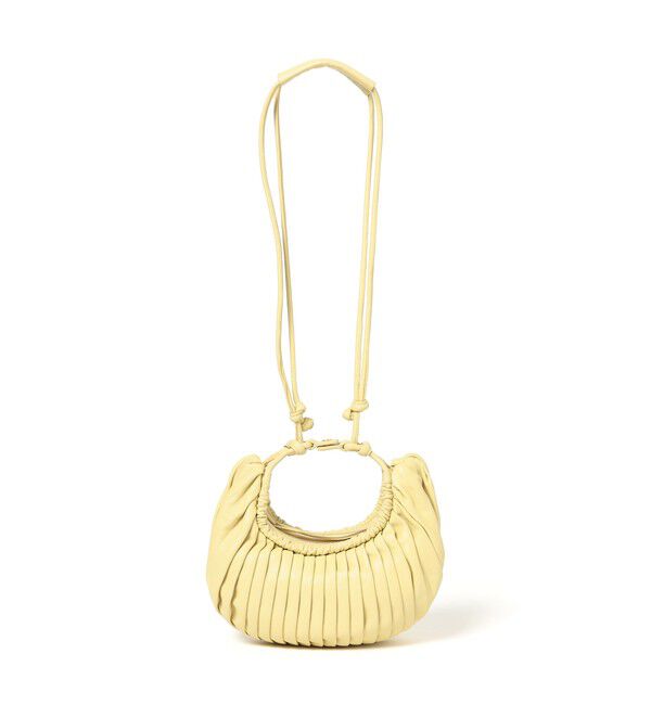 Demi-Luxe BEAMS 「BOGKI / リブル クロス ボディ バッグ」|トートバッグ|