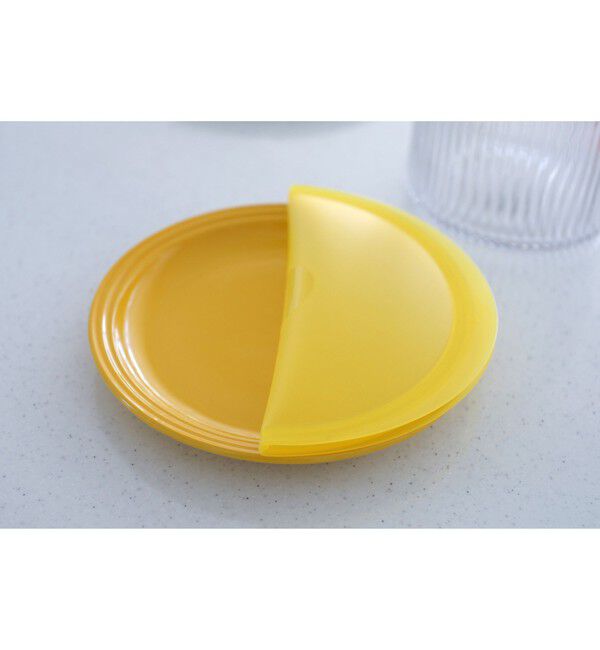 BEAMS「BDCI design studio / Calzone Medium」|ポーチ|Lemon_Yellow