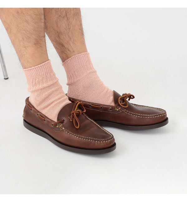 BEAMS PLUS「BEAMS PLUS｜WASHI Short Rib Socks｜メンズ  靴下｜日本製 ｜通気性 吸湿性｜」|ソックス|