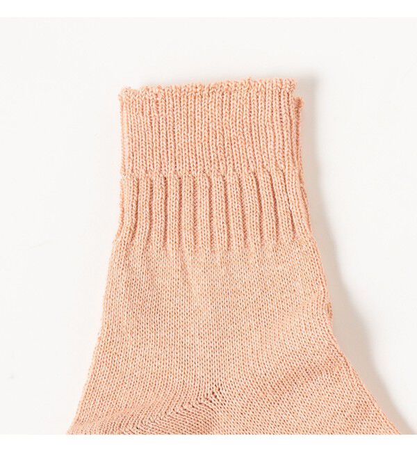 BEAMS PLUS「BEAMS PLUS｜WASHI Short Rib Socks｜メンズ  靴下｜日本製 ｜通気性 吸湿性｜」|ソックス|