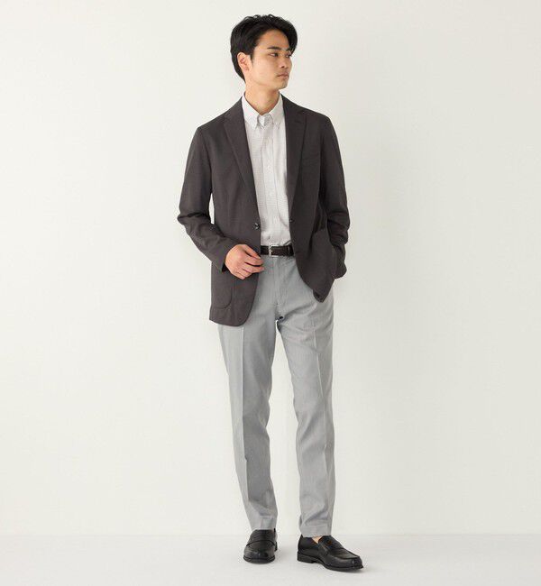 SHIPS Colors 「SHIPS Colors:SMART TECH(R) ノーアイロン ボタンダウン シャツ」|シャツ・ブラウス|