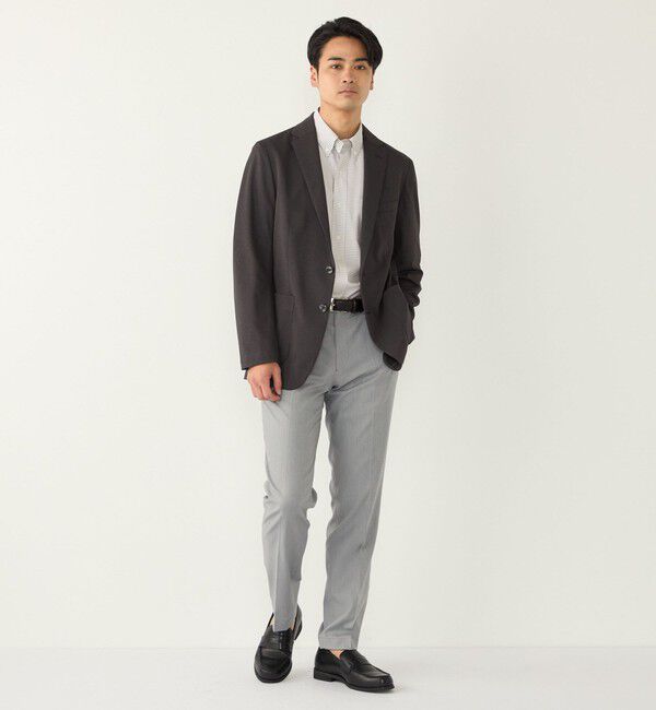 SHIPS Colors 「SHIPS Colors:SMART TECH(R) ノーアイロン ボタンダウン シャツ」|シャツ・ブラウス|