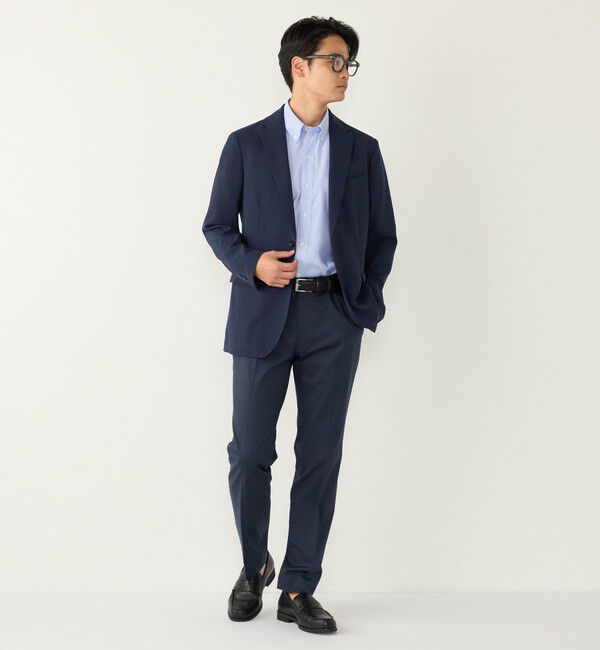 SHIPS Colors 「SHIPS Colors:SMART TECH(R) ノーアイロン ボタンダウン シャツ」|シャツ・ブラウス|