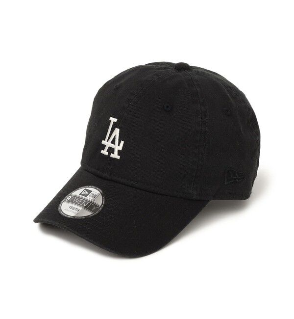SHIPS any「NEW ERA: MLB Youth 9TWENTY 26SS ミニロゴキャップ<KIDS>」|キャップ・キャスケット|ブラック