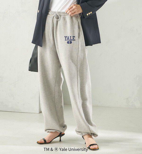 SHIPS for women「RUSSELL ATHLETIC:〈洗濯機可能〉YALE CURVE PANTS」|その他|