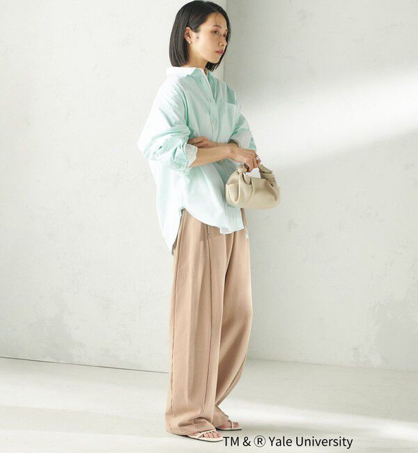 SHIPS for women「RUSSELL ATHLETIC:〈洗濯機可能〉YALE CURVE PANTS」|その他|